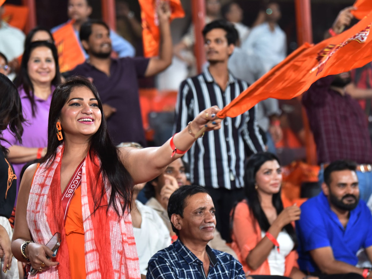 Celebrities In IPL Match At Hyderabad Uppal Cricket Stadium Photos3