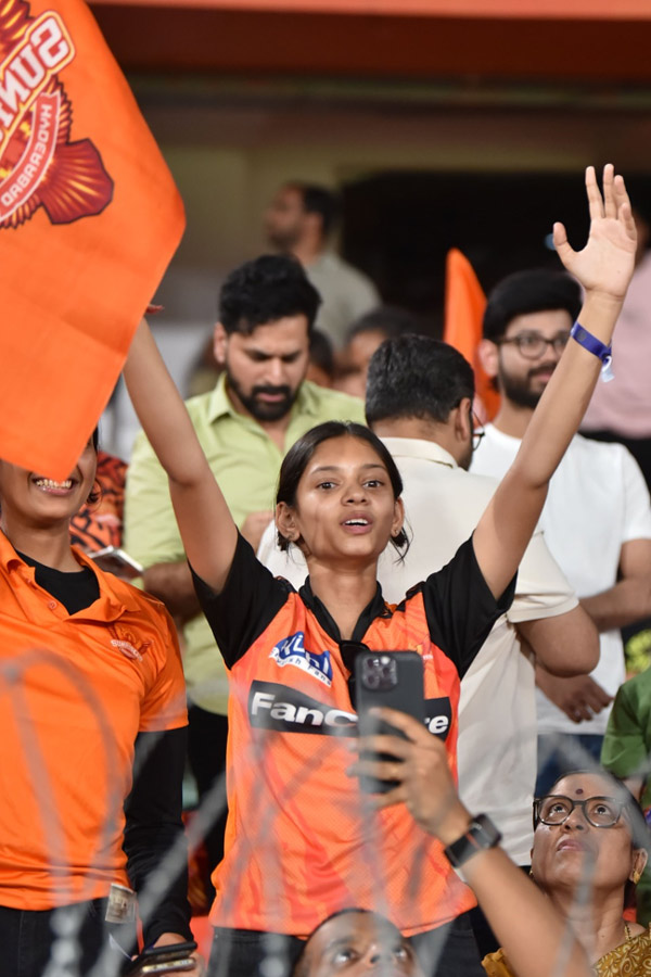 Celebrities In IPL Match At Hyderabad Uppal Cricket Stadium Photos15