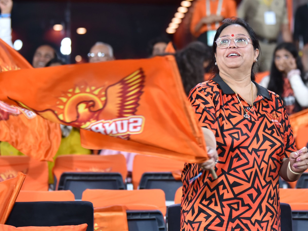 Celebrities In IPL Match At Hyderabad Uppal Cricket Stadium Photos16