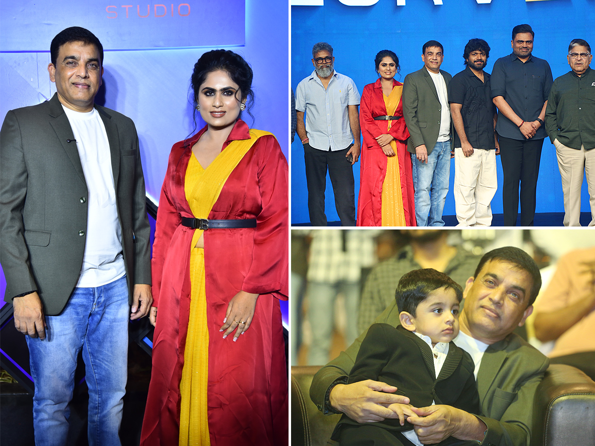 Dil Raju LORVEN AI Studio Grand Launch Event Photos1