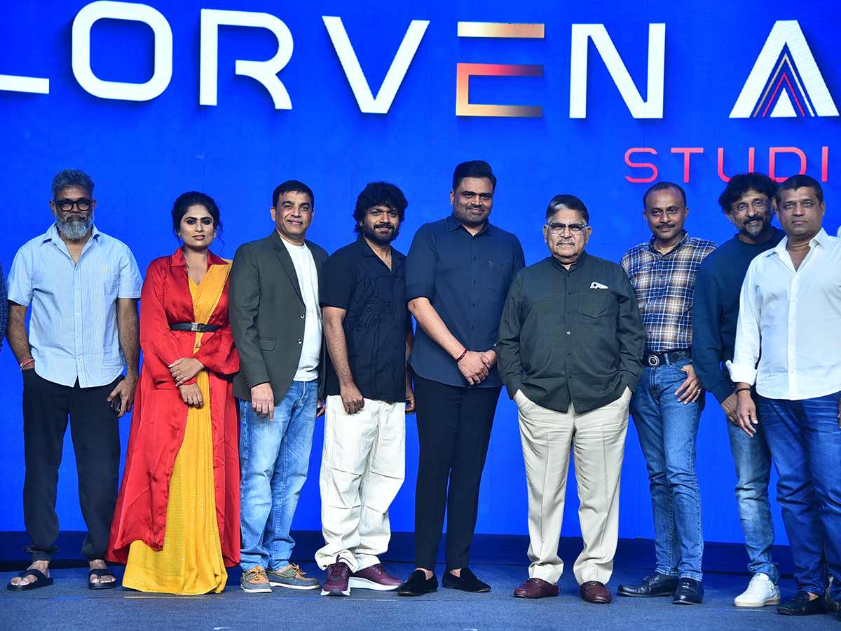 Dil Raju LORVEN AI Studio Grand Launch Event Photos20