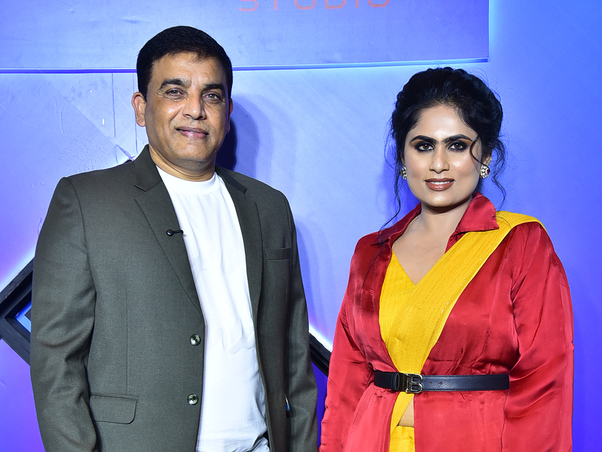 Dil Raju LORVEN AI Studio Grand Launch Event Photos25