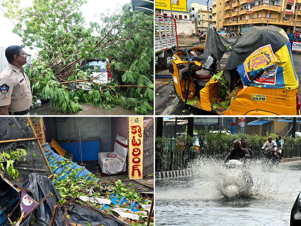 Heavy Rain At Tirupati Photos1