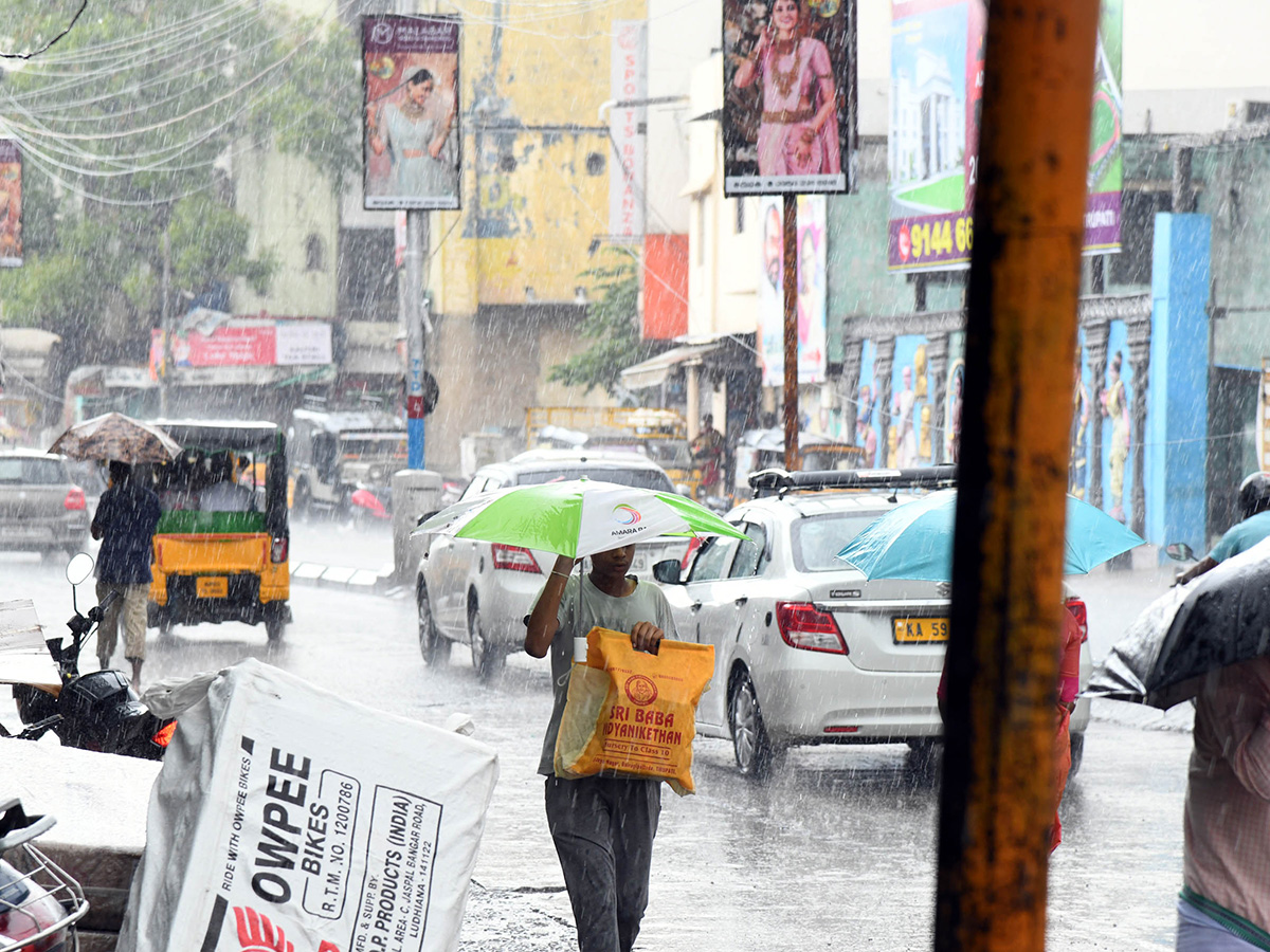 Heavy Rain At Tirupati Photos12