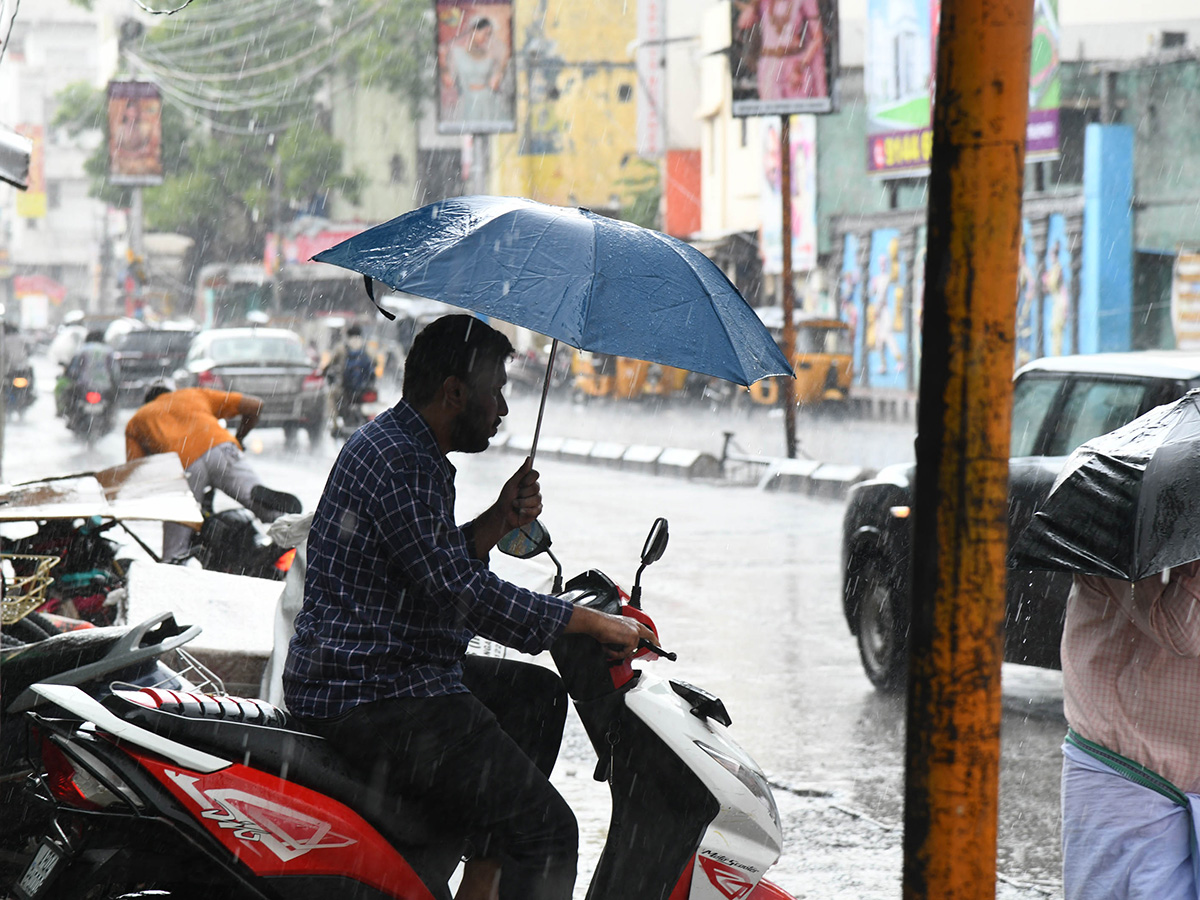 Heavy Rain At Tirupati Photos13
