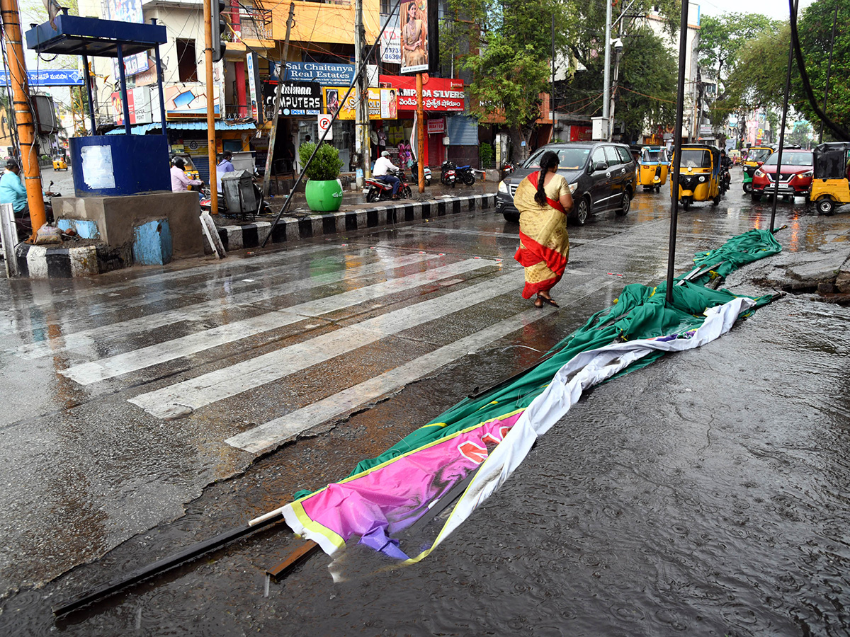 Heavy Rain At Tirupati Photos17
