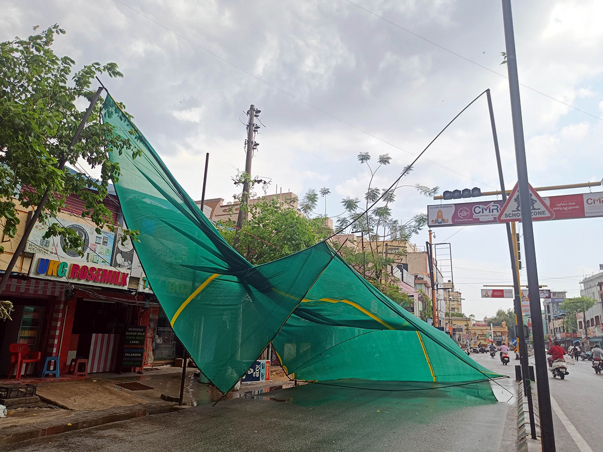 Heavy Rain At Tirupati Photos18