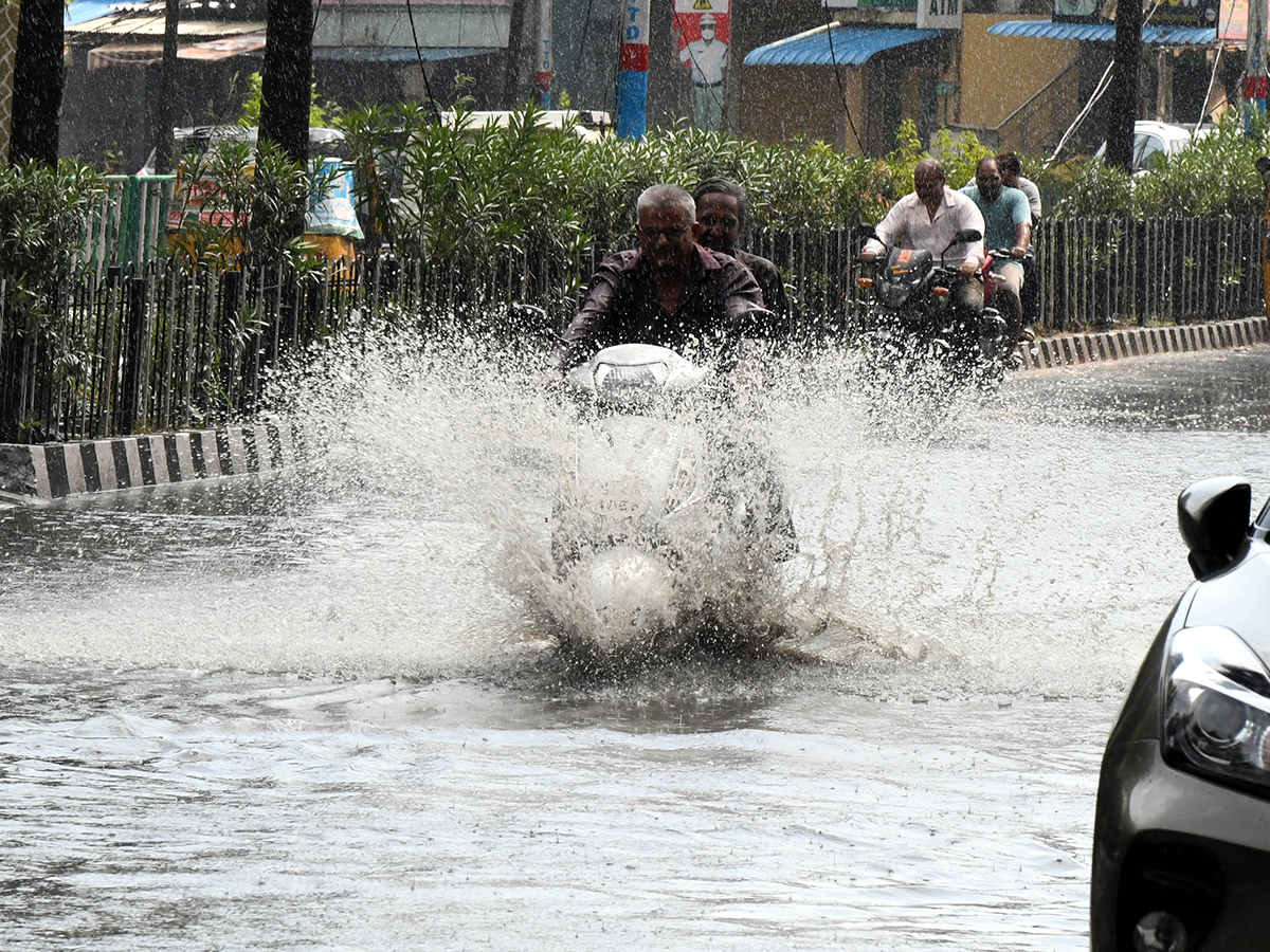 Heavy Rain At Tirupati Photos7