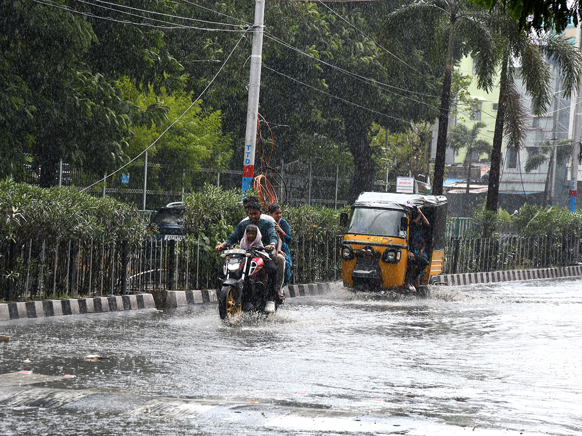 Heavy Rain At Tirupati Photos9