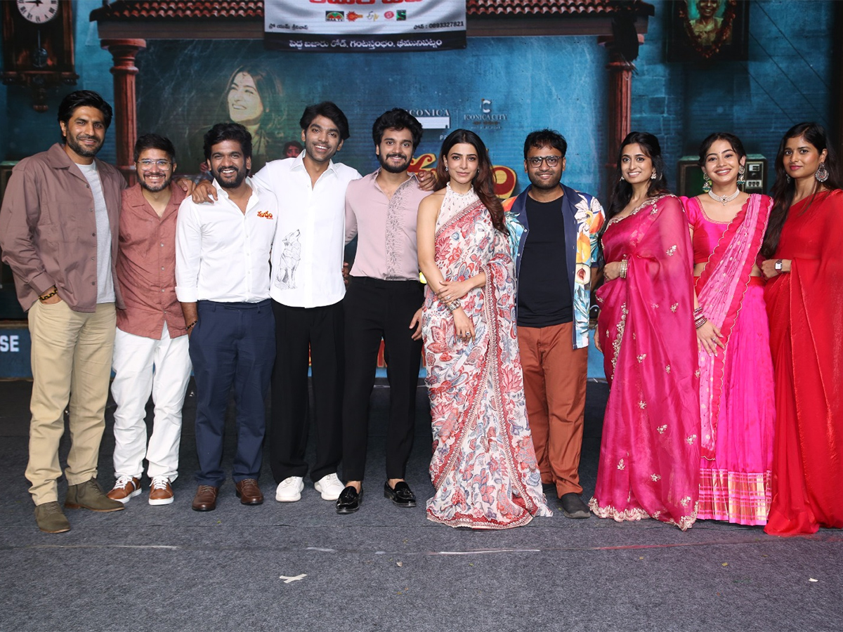 Samantha Subham Pre Release Event at Visakhapatnam10