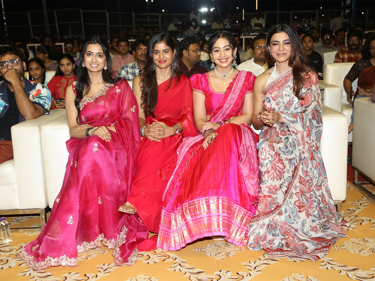 Samantha Subham Pre Release Event at Visakhapatnam13