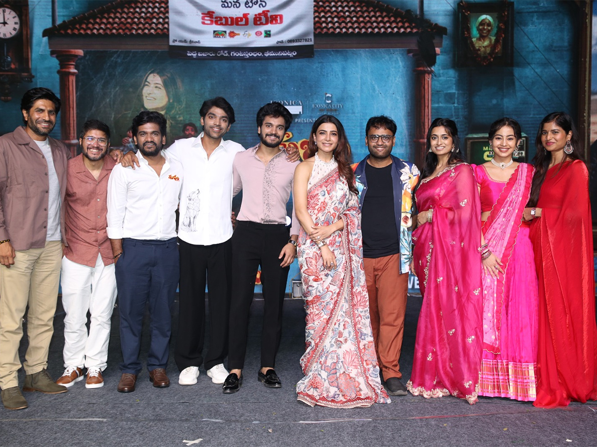 Samantha Subham Pre Release Event at Visakhapatnam14