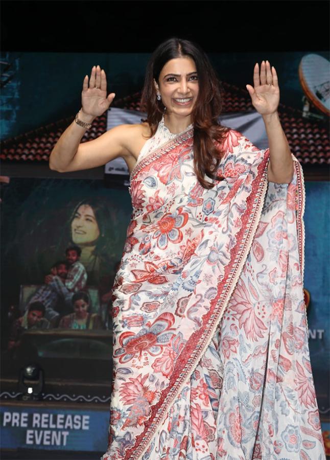 Samantha Subham Pre Release Event at Visakhapatnam18