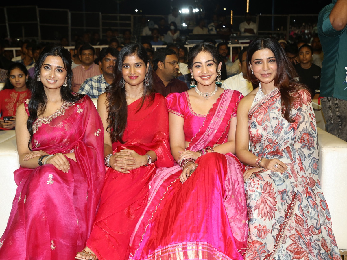 Samantha Subham Pre Release Event at Visakhapatnam19