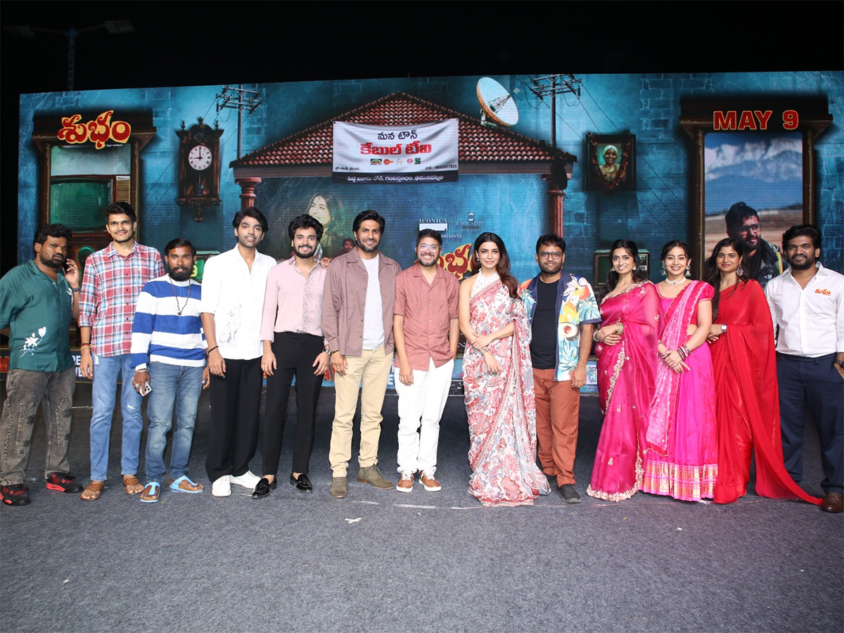 Samantha Subham Pre Release Event at Visakhapatnam4