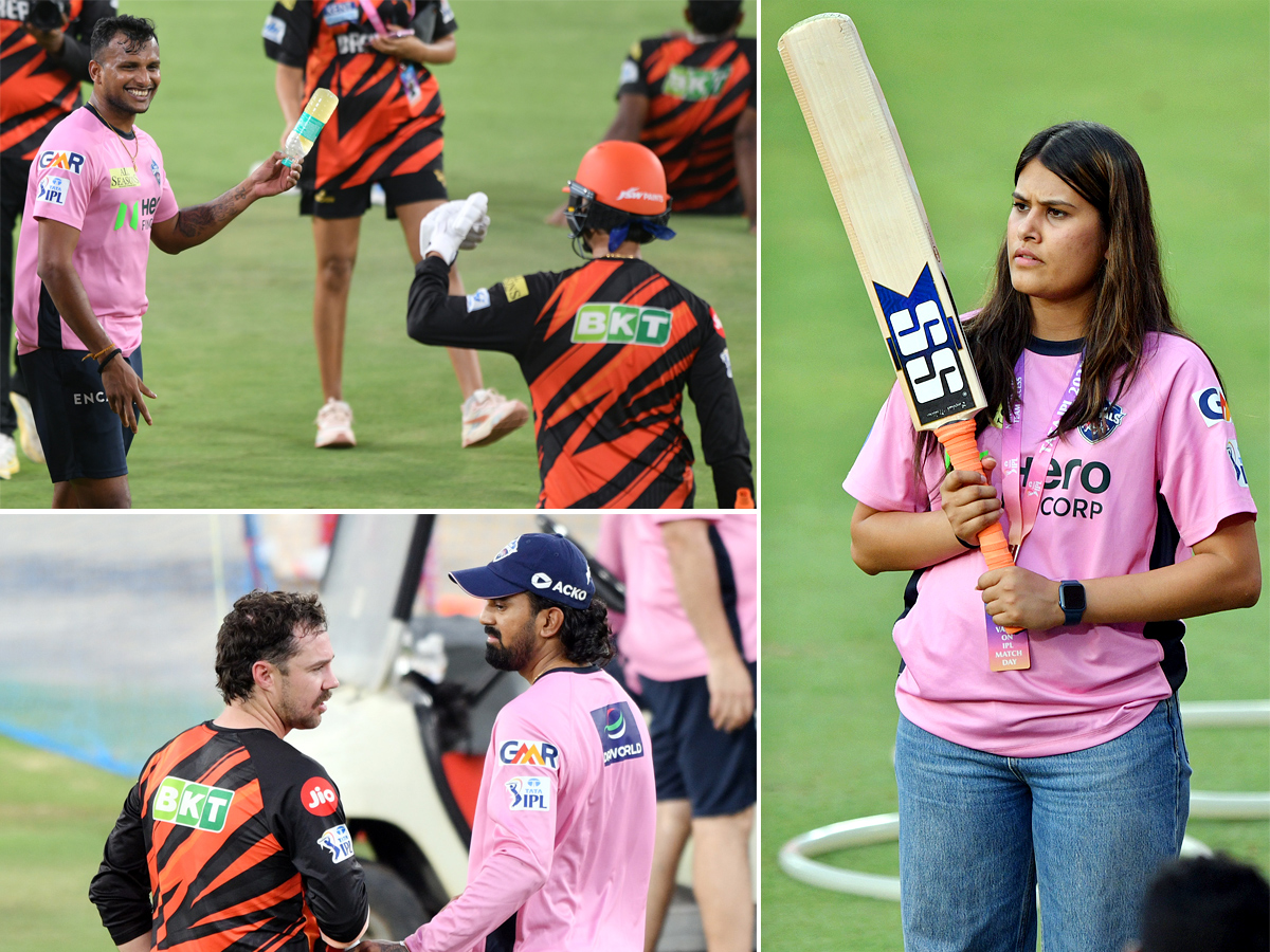 Sunrisers Hyderabad vs Delhi Capitals Match in Hyderabad Photos1