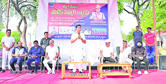 శిక్షణతో పిల్లల్లో ప్రత్యేక ప్రావీణ్యం1