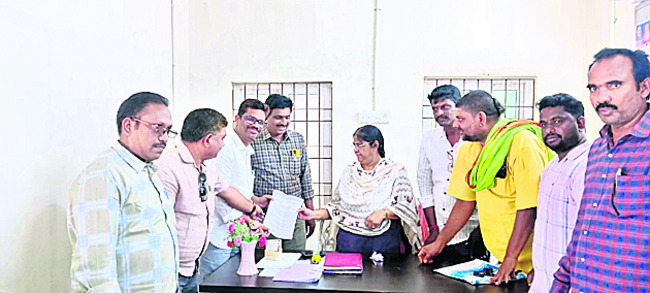 ప్రైవేటు పాఠశాలల సమస్యలపై వినతి1