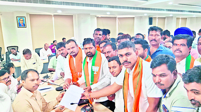 నేడు అవగాహన సదస్సు
2