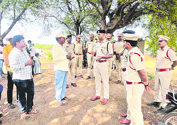 లగచర్లలో టెన్షన్.. టెన్షన్1