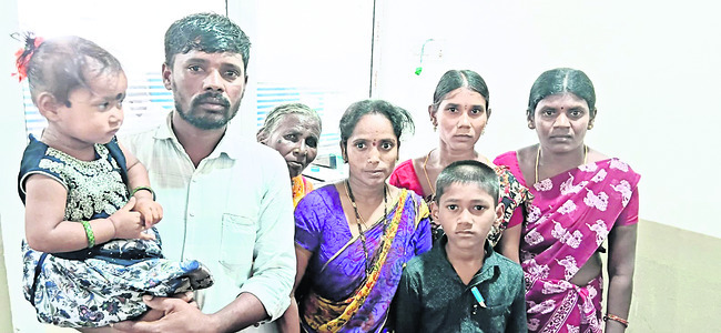 నా కుటుంబాన్ని ఆదుకోండి..
1