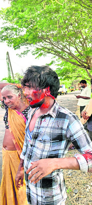 బొలేరో, ఆటో ఢీ..ఐదుగురికి గాయాలు 1