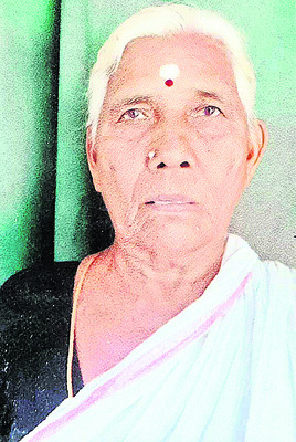 అనుమానాస్పద స్థితిలో వృద్ధురాలి మృతి2