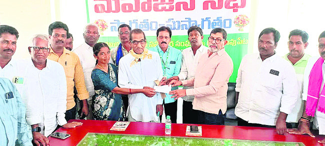 విద్యార్థులకు అభినందనలు
2