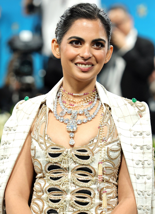 Isha Ambani in Met Gala 2025 Event11