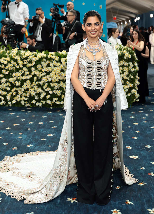 Isha Ambani in Met Gala 2025 Event10