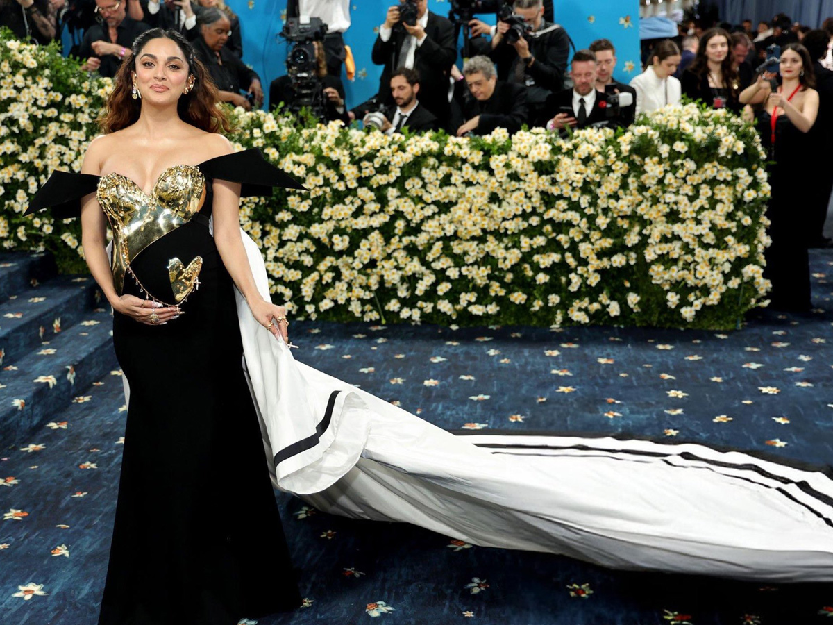 Kiara Advani attends The Metropolitan Museum gala celebrating the opening1