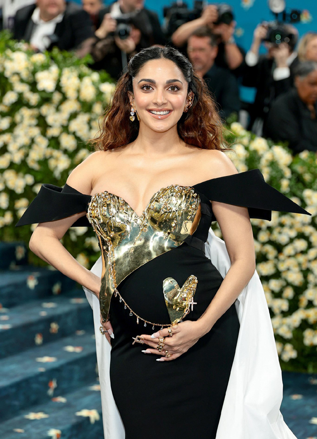 Kiara Advani attends The Metropolitan Museum gala celebrating the opening11