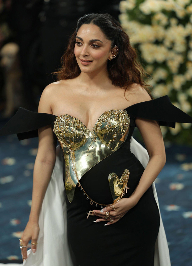 Kiara Advani attends The Metropolitan Museum gala celebrating the opening9