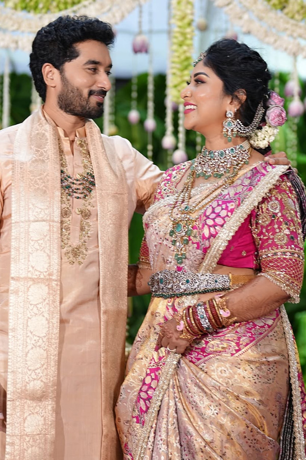Serial Actress Manjula Paritala Shares Son Akshaj Dhothi Function Pictures On Social Media8