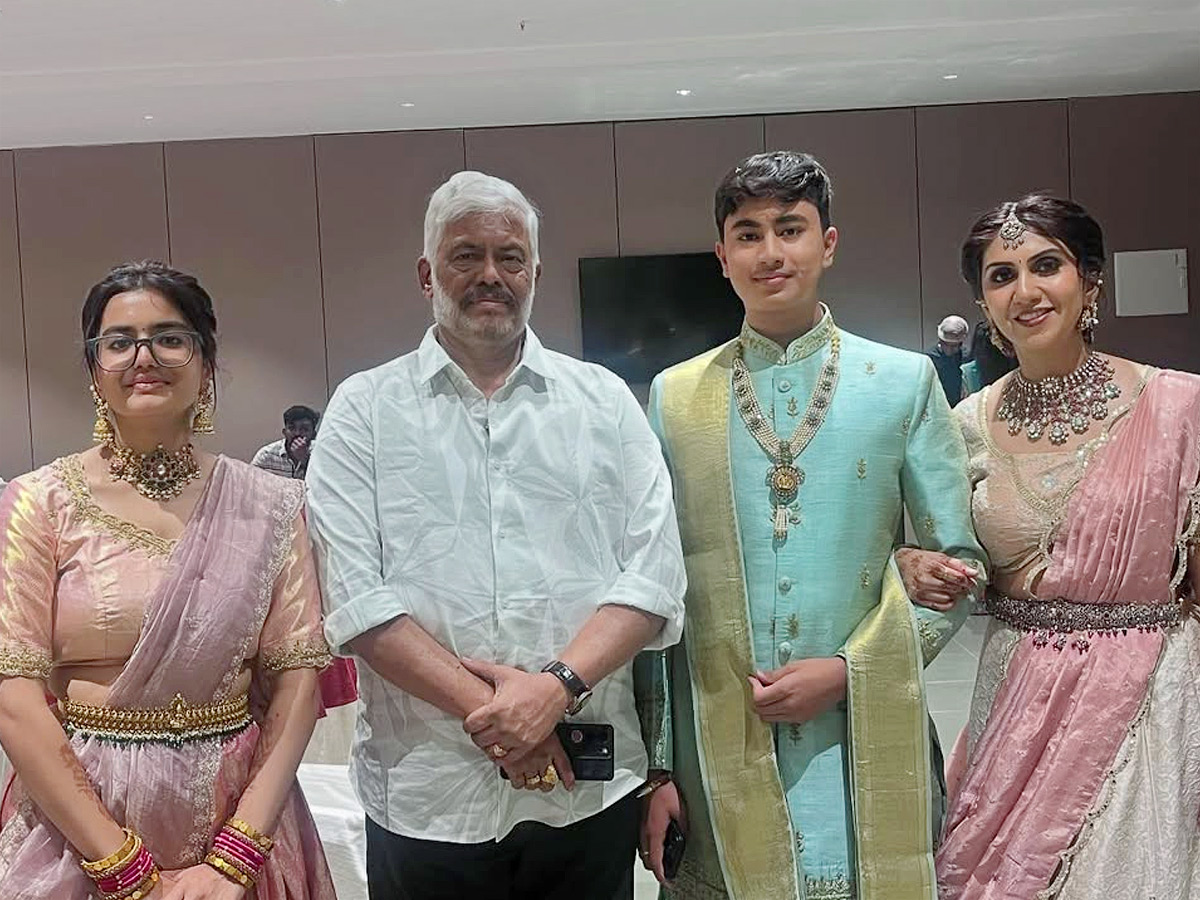 Serial Actress Manjula Paritala Shares Son Akshaj Dhothi Function Pictures On Social Media16