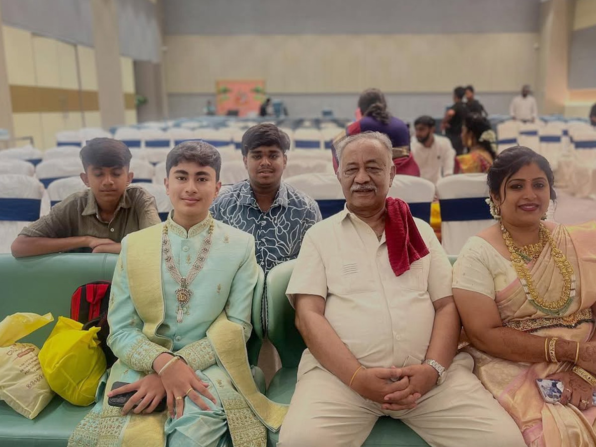Serial Actress Manjula Paritala Shares Son Akshaj Dhothi Function Pictures On Social Media17