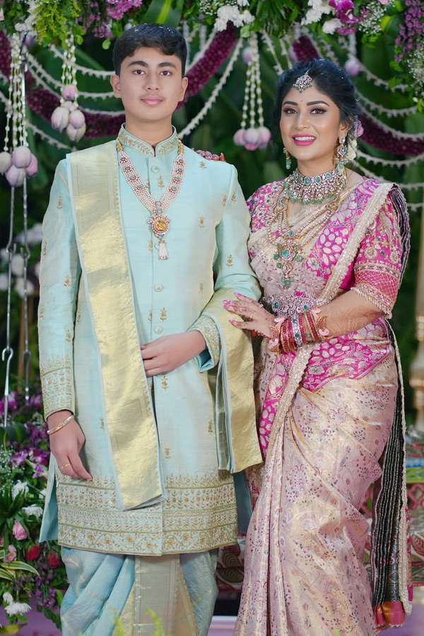 Serial Actress Manjula Paritala Shares Son Akshaj Dhothi Function Pictures On Social Media7