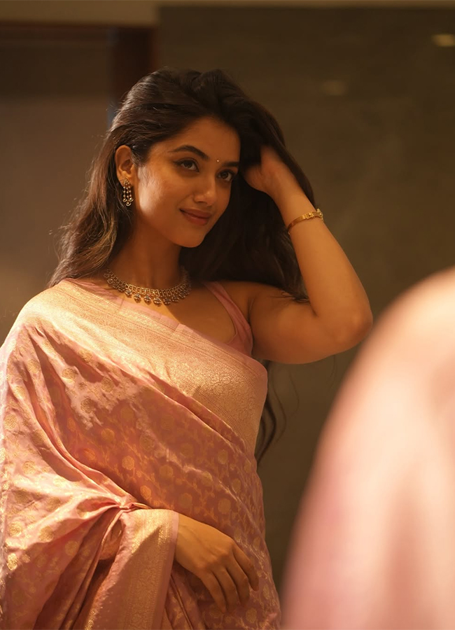 Tollywood Actress Bhagyashri Borse Birthday Special Pics12