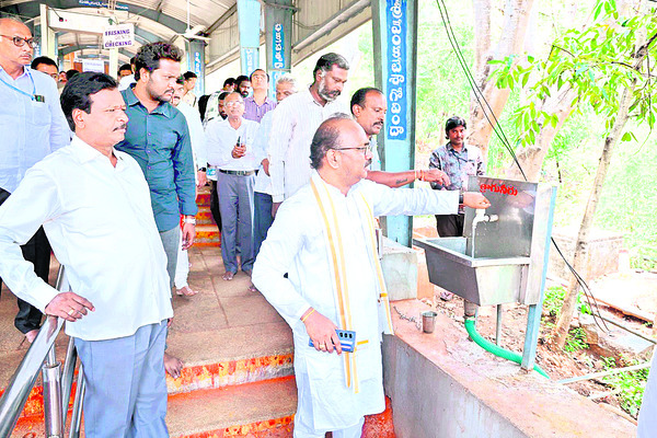 శ్రీవారి మెట్టు మార్గంలో మెరుగైన సౌకర్యాలు 1