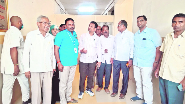 నూనె గింజల ఉత్పత్తి పెంచాలి: కలెక్టర్
1