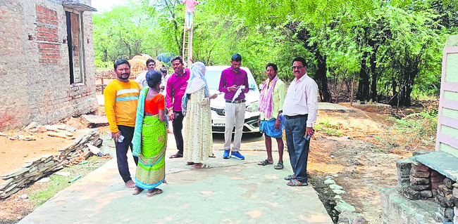 మార్కాపురంలో కేంద్ర బృందం పర్యటన 2