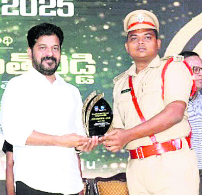 రియల్ హీరోస్కు గుర్తింపు2