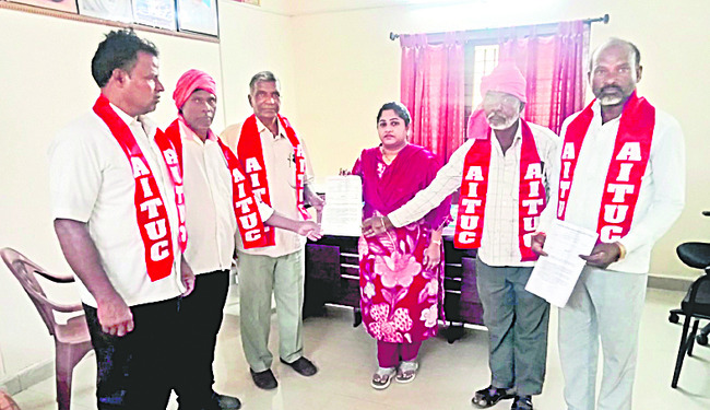 నేడు మంత్రి శ్రీధర్బాబు పర్యటన
1