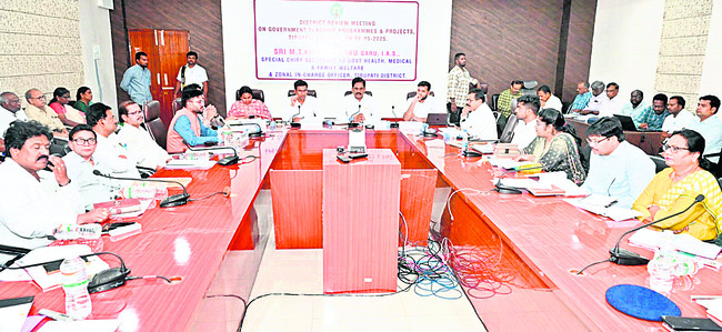 కేరళ తరహాలో టూరిజం అభివృద్ధి
1