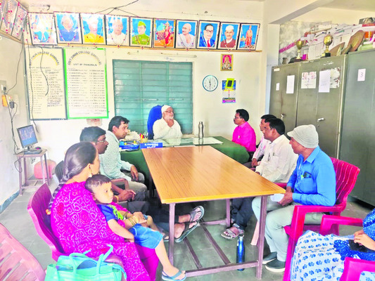 రాష్ట్ర చీఫ్ ఇన్ఫర్మేషన్ కమిషనర్ కామారెడ్డి విద్యార3