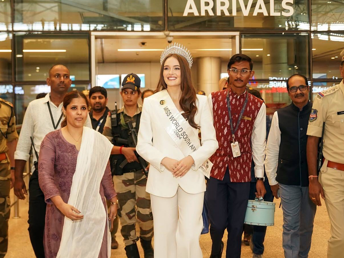 The beauty queens of the world have come to Hyderabad city to participate in the Miss World 2025 beauty pageant.11