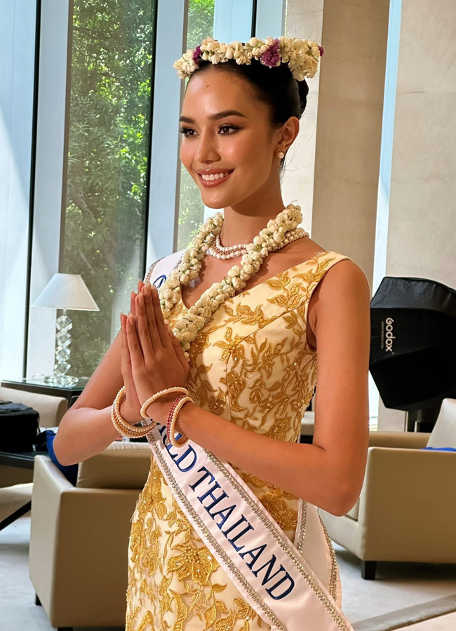 The beauty queens of the world have come to Hyderabad city to participate in the Miss World 2025 beauty pageant.14