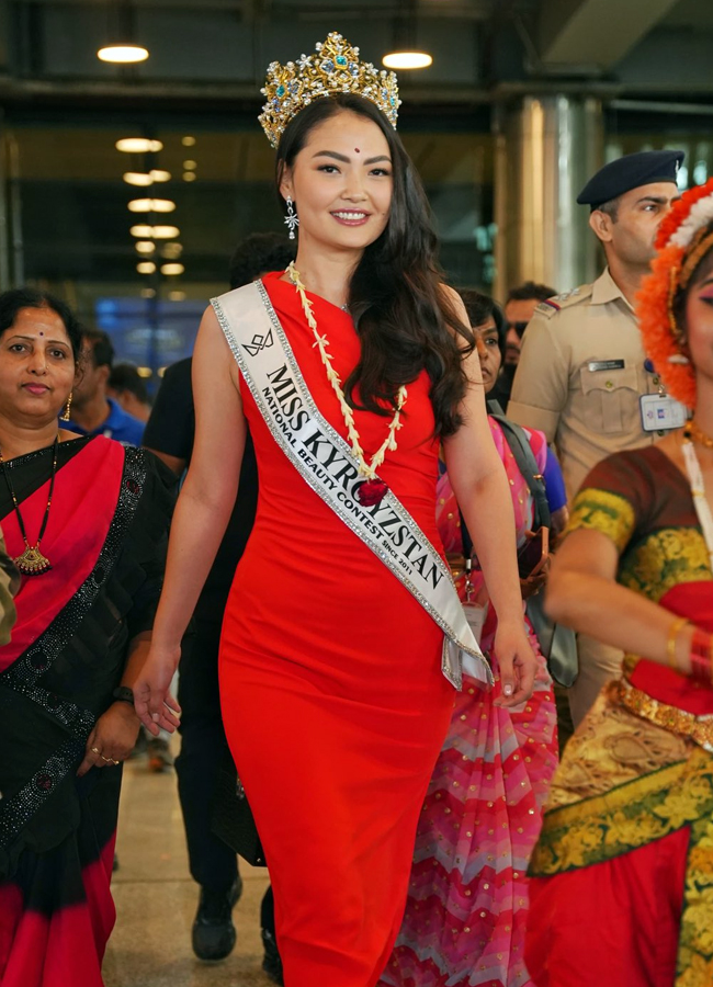 The beauty queens of the world have come to Hyderabad city to participate in the Miss World 2025 beauty pageant.15
