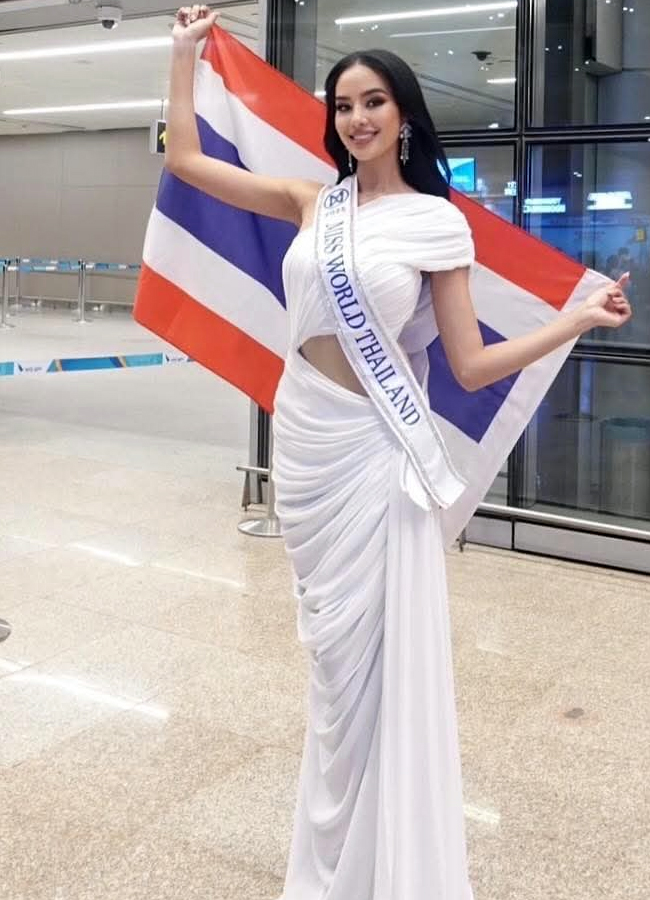 The beauty queens of the world have come to Hyderabad city to participate in the Miss World 2025 beauty pageant.16