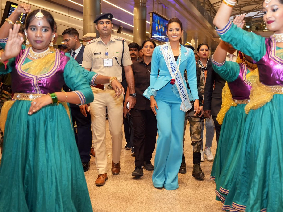 The beauty queens of the world have come to Hyderabad city to participate in the Miss World 2025 beauty pageant.17